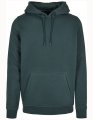 Heren Hoodie Build Your Brand Heavy BY011 bottle green